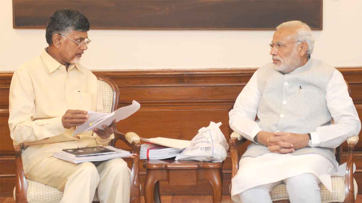 CM Chandra Babu : బలంగా ఉన్నా కూడా ఇంకా చంద్రబాబు బ్రతిమిలాడుకుంటూనే ఉన్నారా..! CM Chandra Babu is he still requesting pm modi or demanding