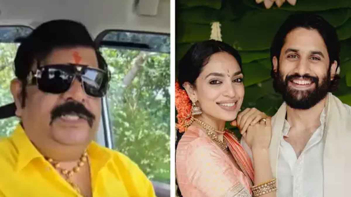 Naga Chaitanya : వేణు స్వామి చెప్పిన జ్యోతిష్యానికి దిమ్మ తిరిగే కౌంటర్ ఇచ్చిన నాగ చైతన్య..! Naga Chaitanya indirect counter to venu swamy astrology