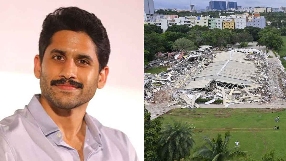 Naga Chaitanya : ఎన్ కన్వెన్షన్ కూల్చివేతపై నాగచైతన్య ఏమన్నాడంటే..? Naga Chaitanya response on n convention center demolition