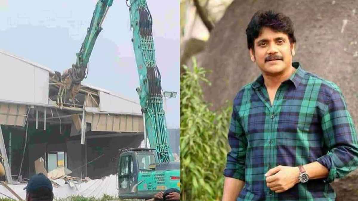 Nagarjuna : ఎన్ కన్వెన్షన్ కూల్చివేతతో నాగార్జునకి ఎన్ని కోట్ల నష్టం కలిగిందో తెలుసా..? how much loss for Nagarjuna because of n convention demolition