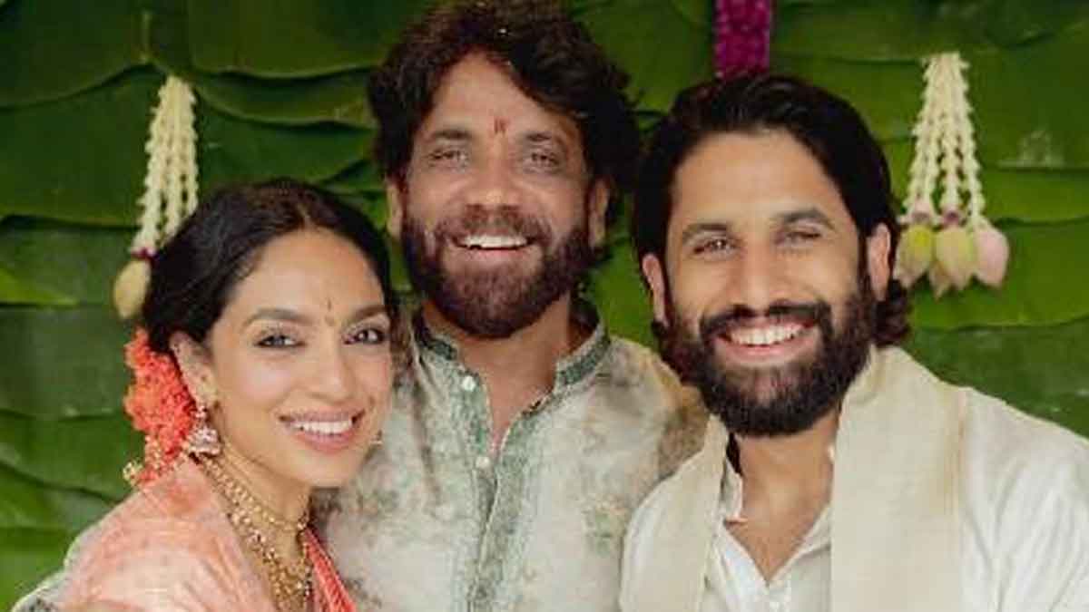 Nagarjuna : కొత్త కోడలికి నాగార్జున అన్ని కండిషన్స్ పెట్టారా.. చైతూని పెళ్లాడాలంటే అవి తప్పనిసరి అట..! Nagarjuna reportedly put conditions to sobhita for marriage with naga chaitanya