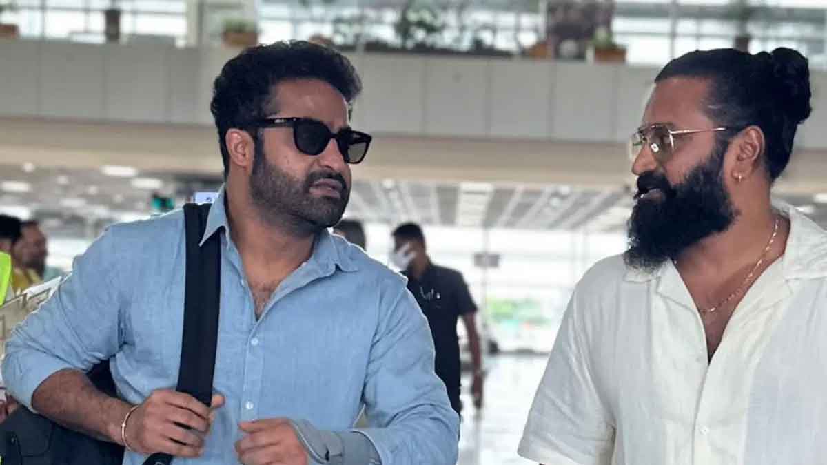 Jr NTR : నందమూరి ఫ్యాన్స్కు గుడ్ న్యూస్..? కాంతారా 2 లో ఎన్టీఆర్..? Jr NTR may act in rishabh shetty kantara 2 movie