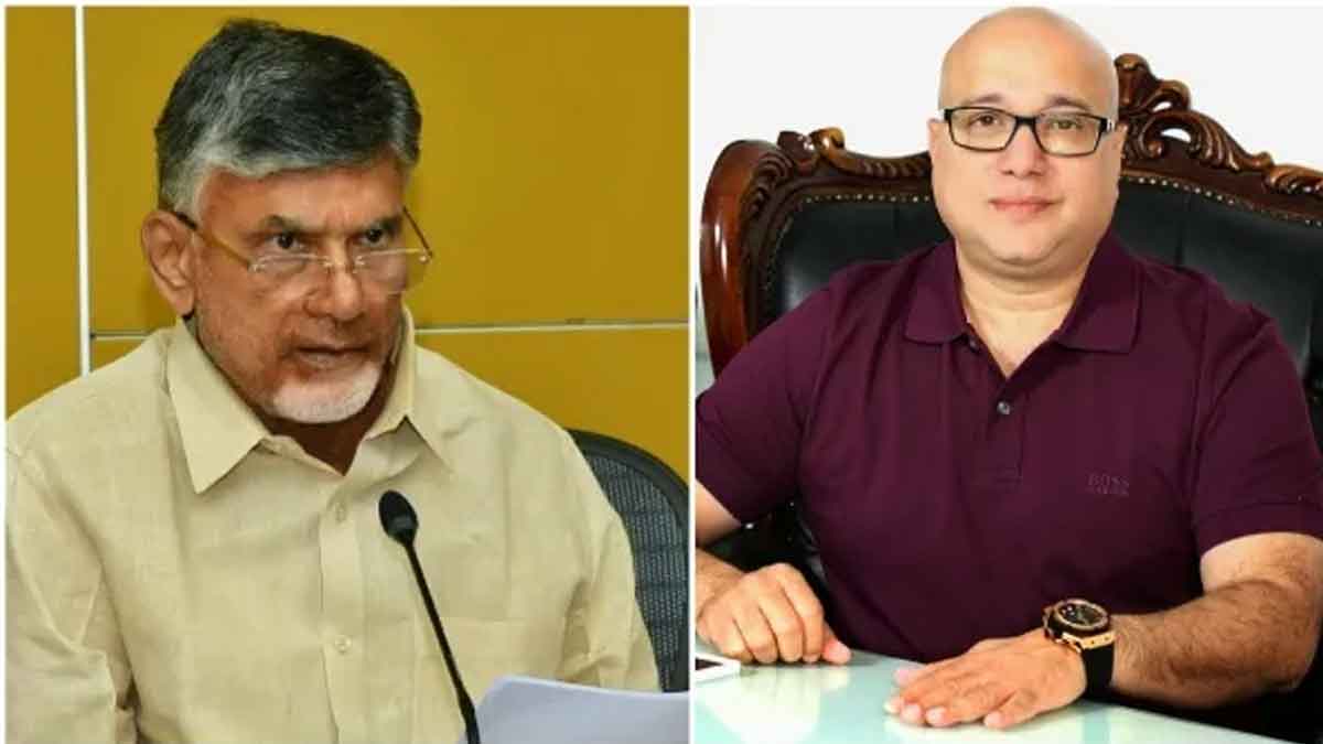 lalitha jewellery owner kiran kumar donation to ap flood victims help 