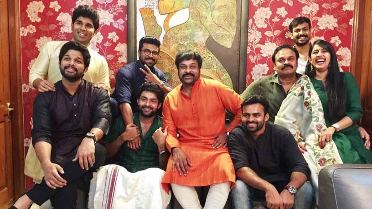 Mega Family : మెగా ఫ్యామిలీ ఔదార్యం మామూలుగా లేదు.. 30 రోజుల్లో వరద బాధితులకు సహాయం ఎంతిచ్చారంటే..? do you know how much Mega Family donated for ap flood victims