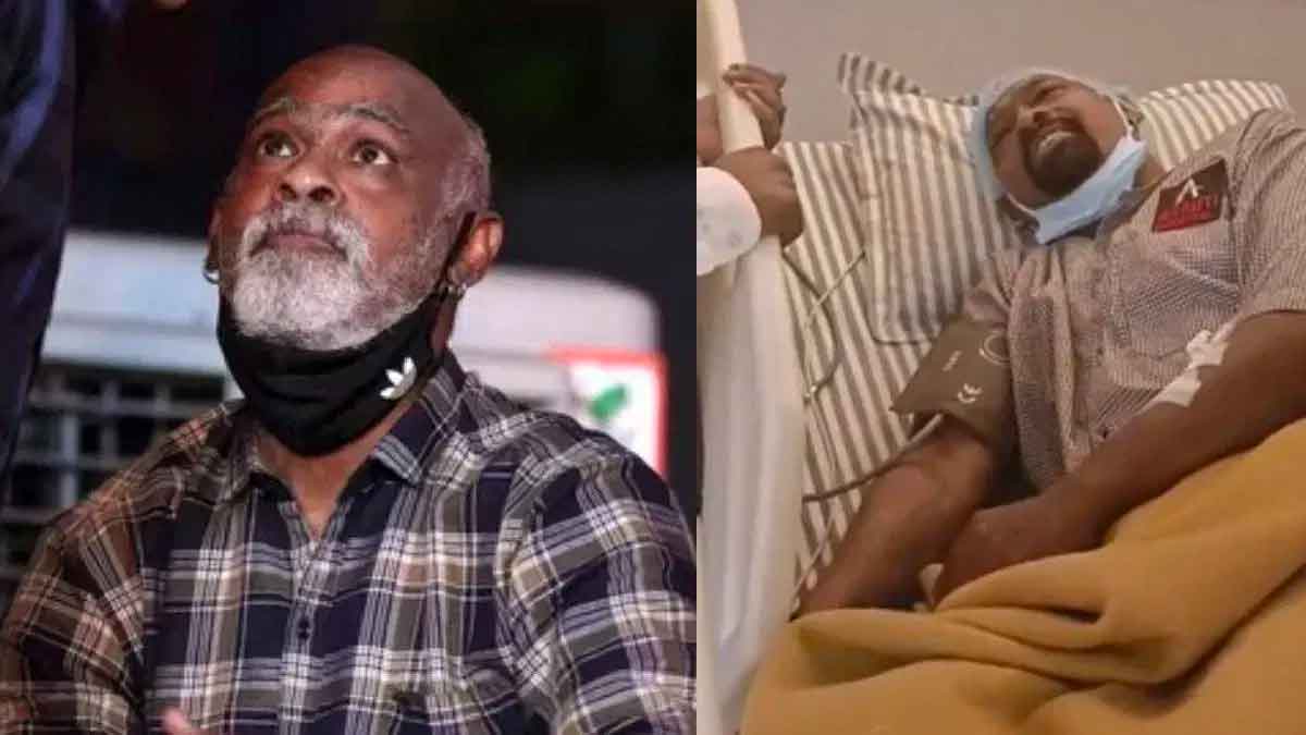 vinod kambli joined in hospital and getting treatment 